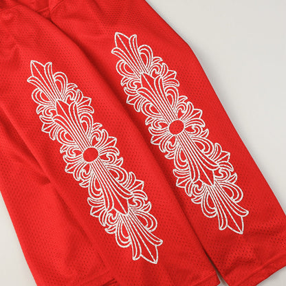 Maillot d'échauffement en maille Chrome Hearts Matty Boy 9998 