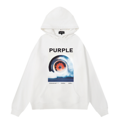 Lila 2024 Neuer Hoodie 999 
