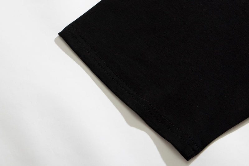 Chrom Herzen T-shirts 6010 