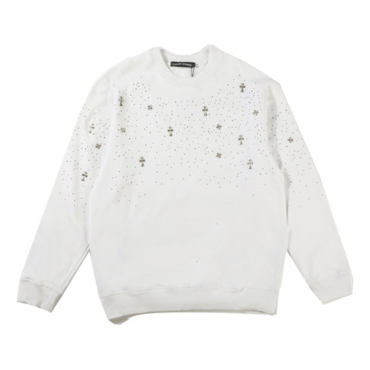 Chrome Hearts Herren Langarm T-Shirt Sweatshirt 