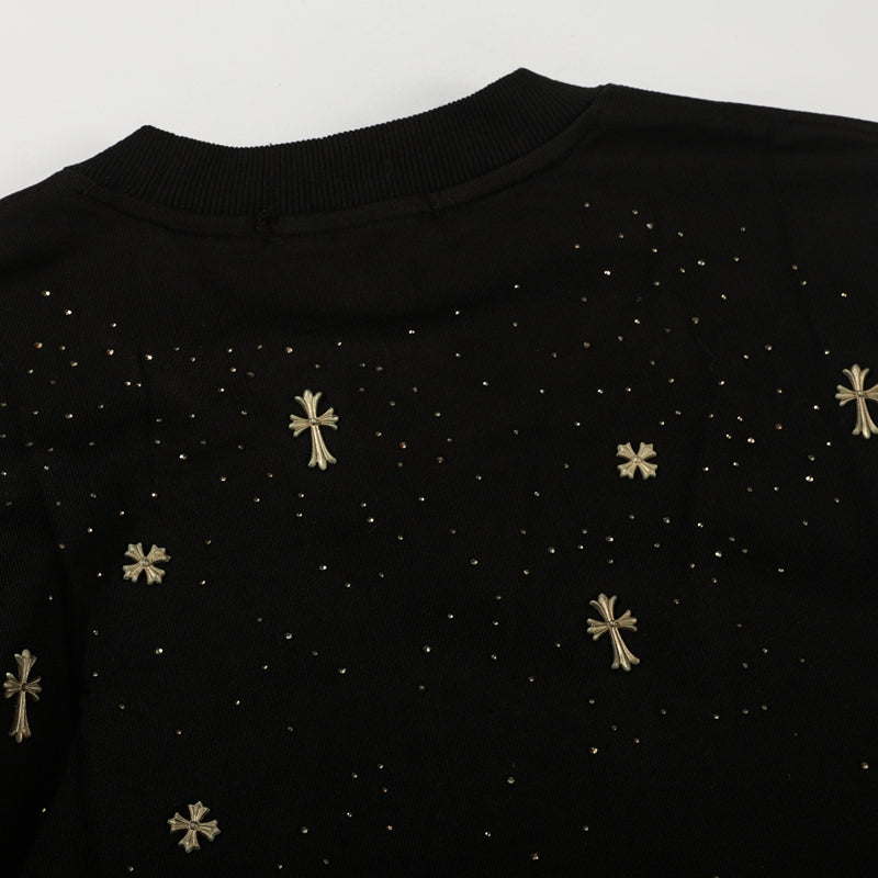 Chrome Hearts Herren Langarm T-Shirt Sweatshirt 