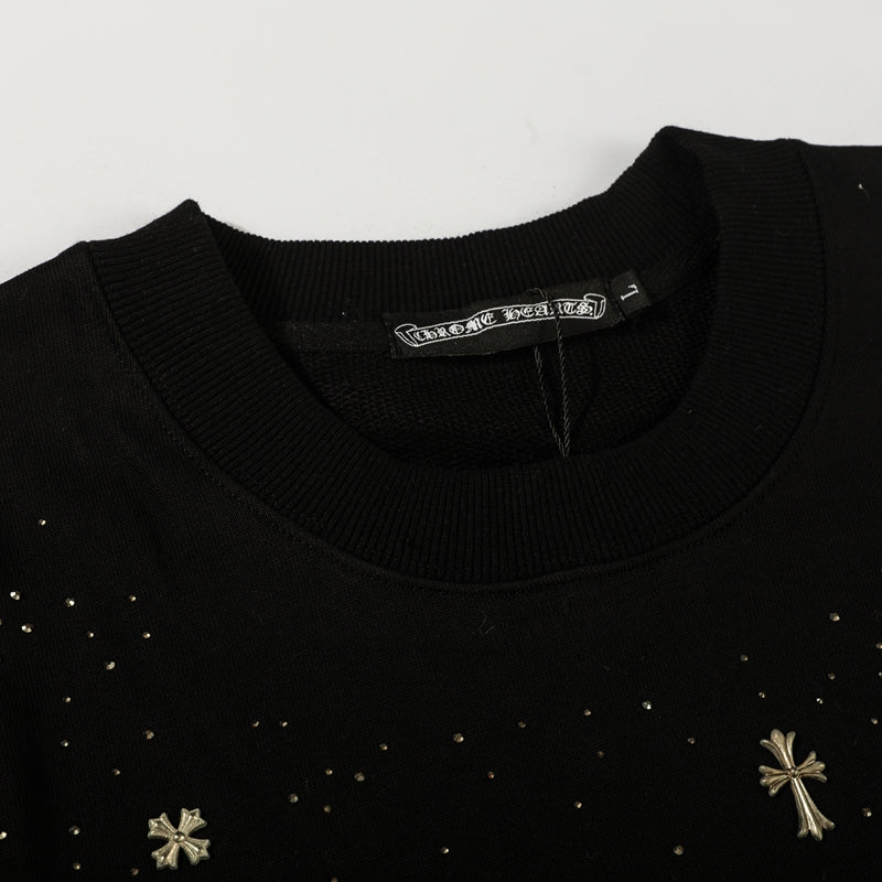 Chrome Hearts Herren Langarm T-Shirt Sweatshirt 