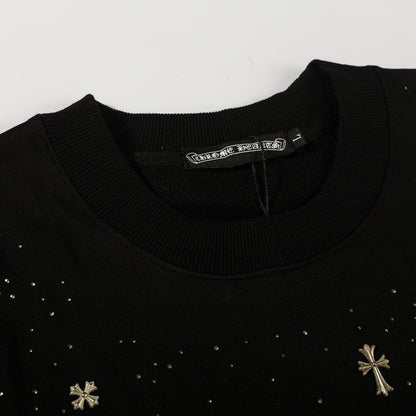 Chrome Hearts Herren Langarm T-Shirt Sweatshirt 