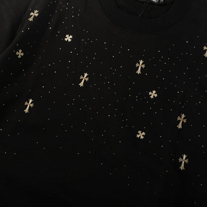 Chrome Hearts Herren Langarm T-Shirt Sweatshirt 