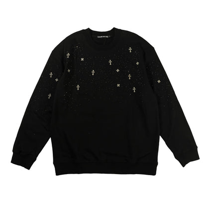 Chrome Hearts Herren Langarm T-Shirt Sweatshirt 