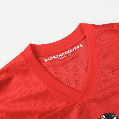 Maillot de stade en maille Chrome Hearts Matty Boy 9996 