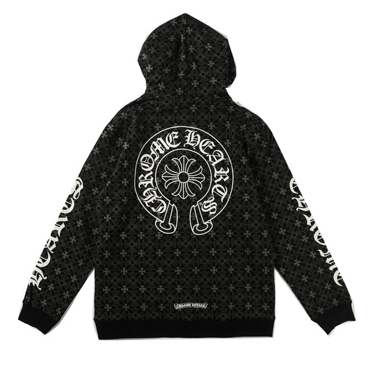Sweat à capuche Chrome Hearts 8635 