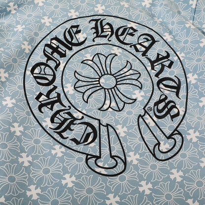 Sweat à capuche zippé Chrome Hearts 8650 