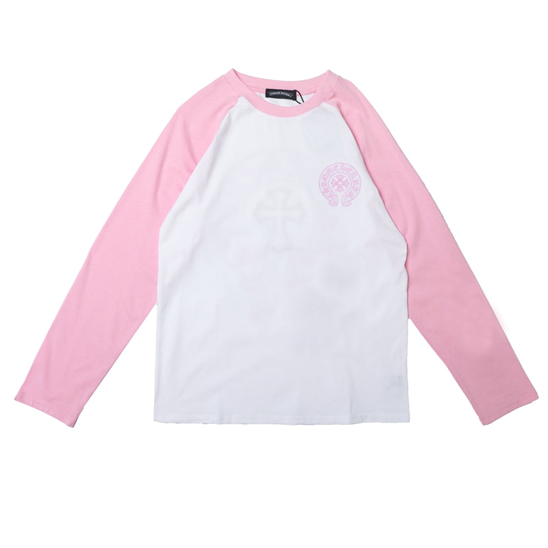 Chrome Hearts Herren Langarm T-Shirt Sweatshirt