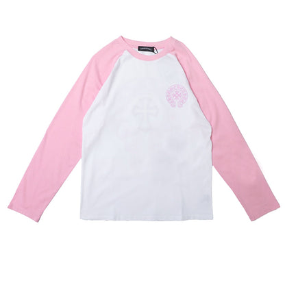 Chrome Hearts Herren Langarm T-Shirt Sweatshirt