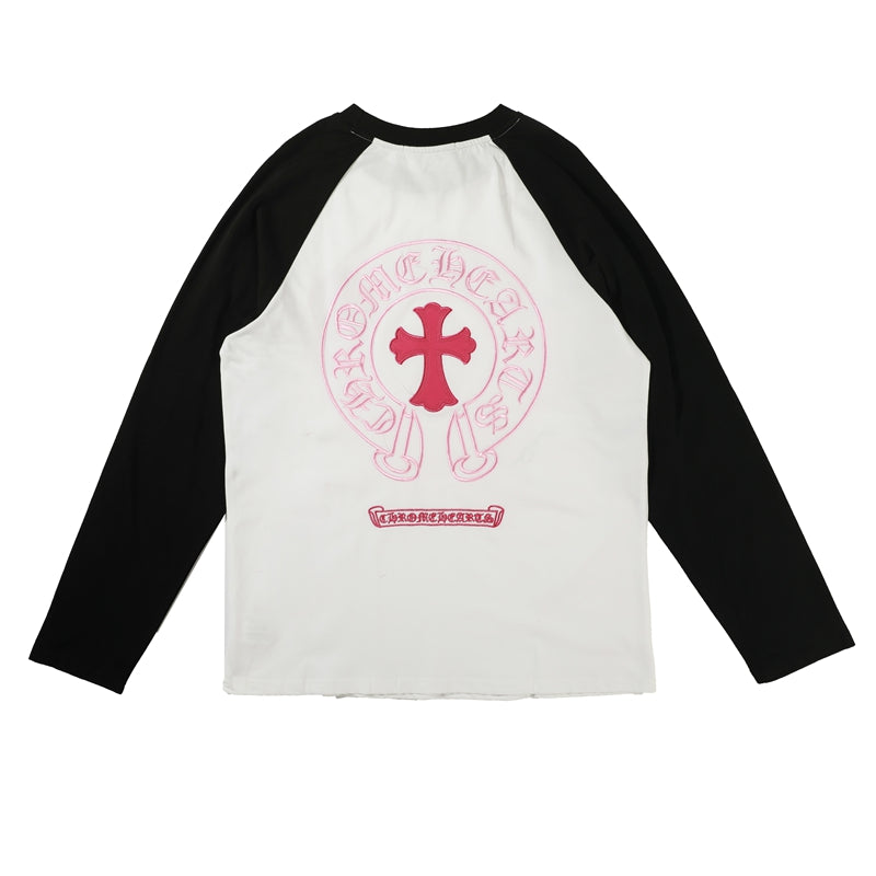 Chrome Hearts Herren Langarm T-Shirt Sweatshirt