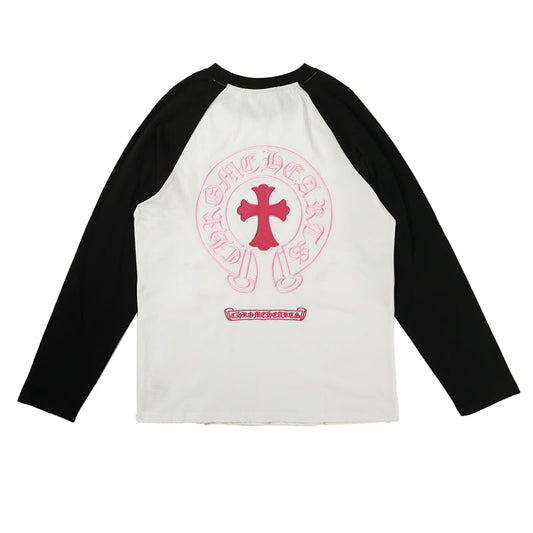 Chrome Hearts Herren Langarm T-Shirt Sweatshirt