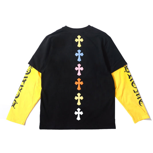 Chrome Hearts Herren Langarm T-Shirt Sweatshirt