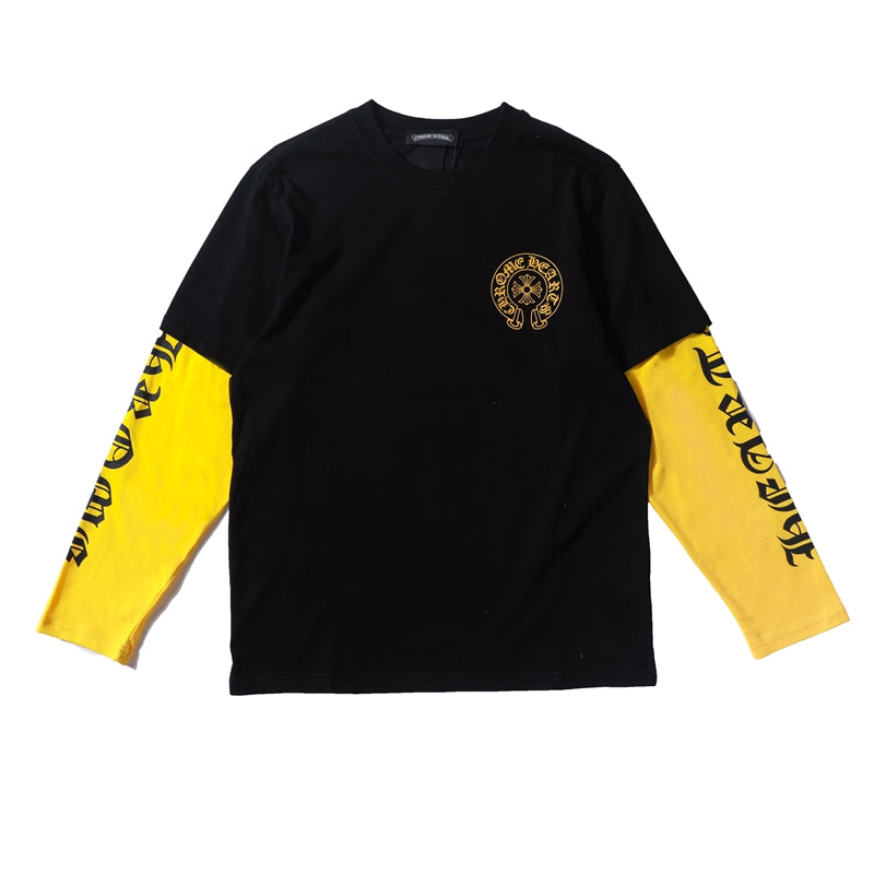 Chrome Hearts Herren Langarm T-Shirt Sweatshirt