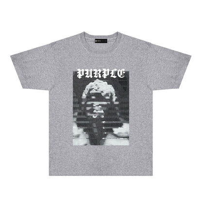 T-shirt violet 2024 PUR120# 