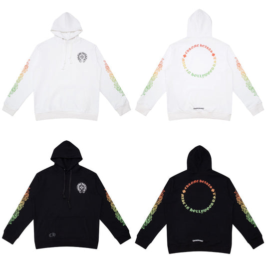 Sweat à capuche Chrome Hearts 