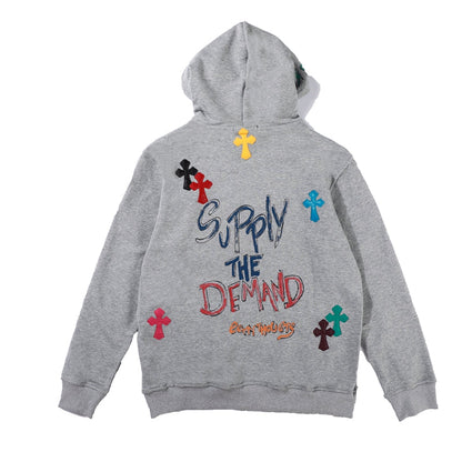 Sweat à capuche Chrome Hearts 8832 