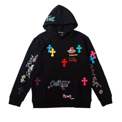 Sweat à capuche Chrome Hearts 8832 