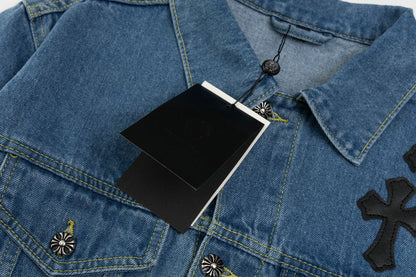 Nouvelle veste Chrome Hearts 2024 