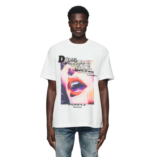 T-shirt violet 2024 PUR118# 