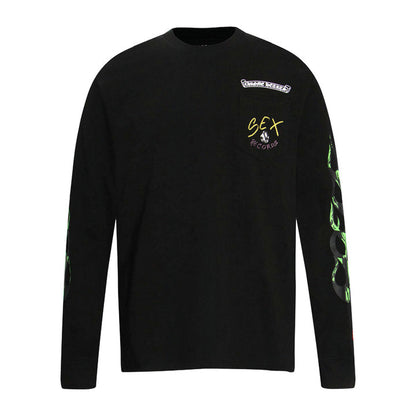 Chrome Hearts Herren Langarm T-Shirt Sweatshirt K8004 