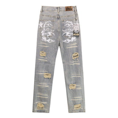 Hellstar 2024 Nouveau Jean 8196