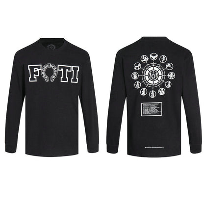 Chrome Hearts Herren Langarm T-Shirt Sweatshirt K8007 