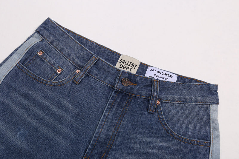GALLERY DEPT Neue Jeans-Shorts 625 