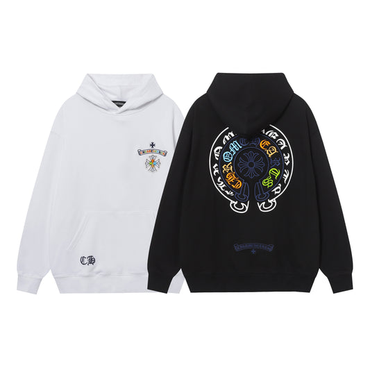Sweat à capuche CH-Chrome Hearts 9826 