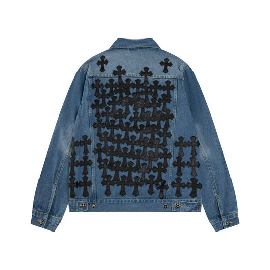 Nouvelle veste Chrome Hearts 2024 