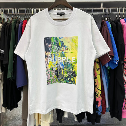 T-shirt violet 2024, nouveau modèle 3022 