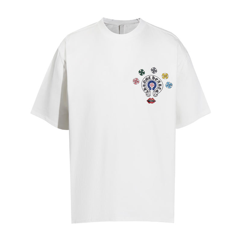 Chrom Herzen T-shirts 6010 