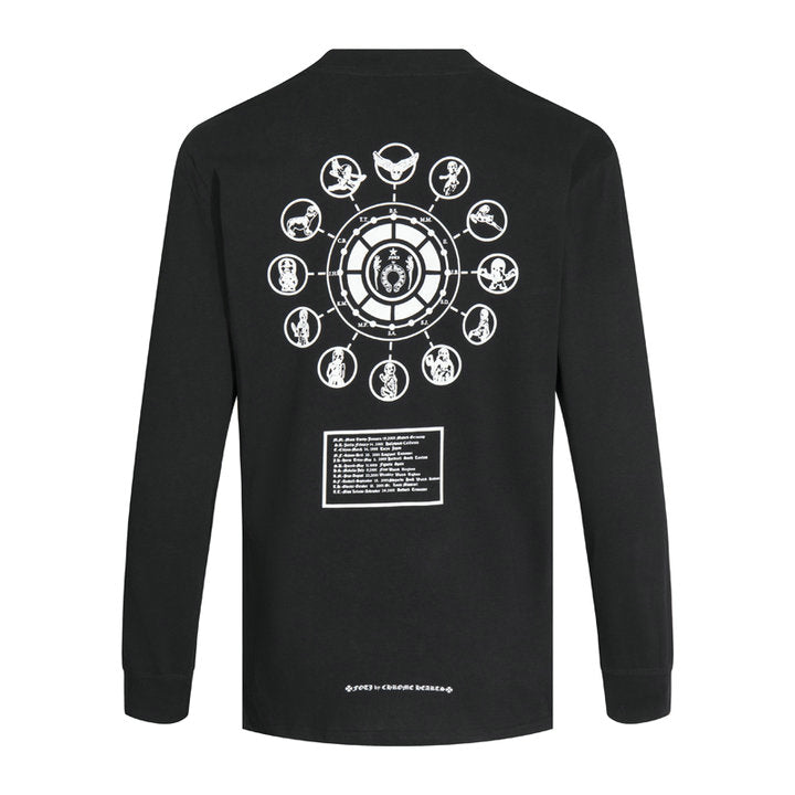 Chrome Hearts Herren Langarm T-Shirt Sweatshirt K8007 