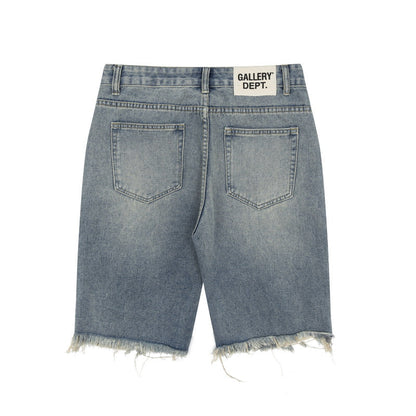 DÉPARTEMENT GALERIE Nouveau short en jean G203 
