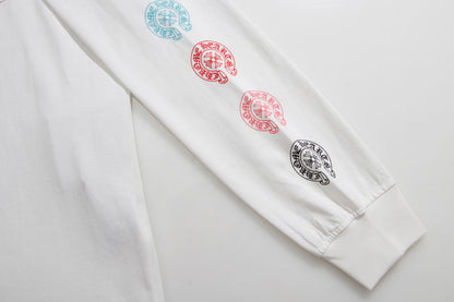 Chrome Hearts Herren Langarm T-Shirt Sweatshirt K8009 