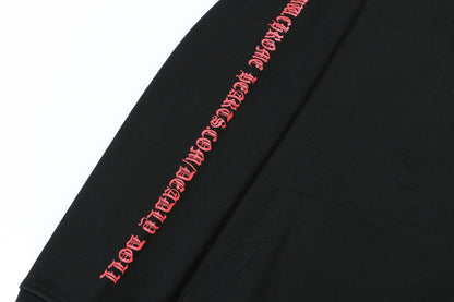 Sweat à capuche Chrome Hearts K7024 