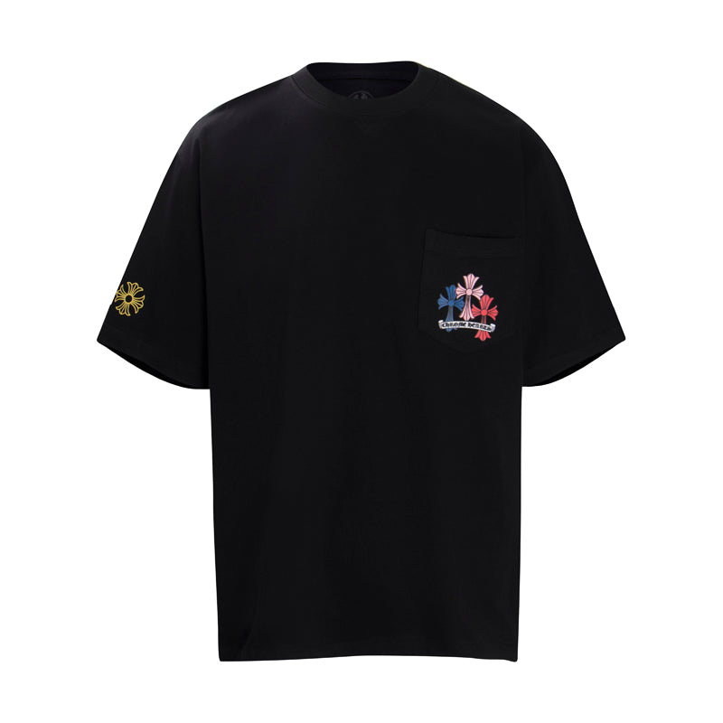 Chrom Herzen T-shirts K6016 