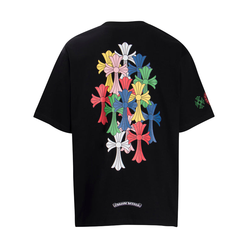 Chrom Herzen T-shirts K6016 