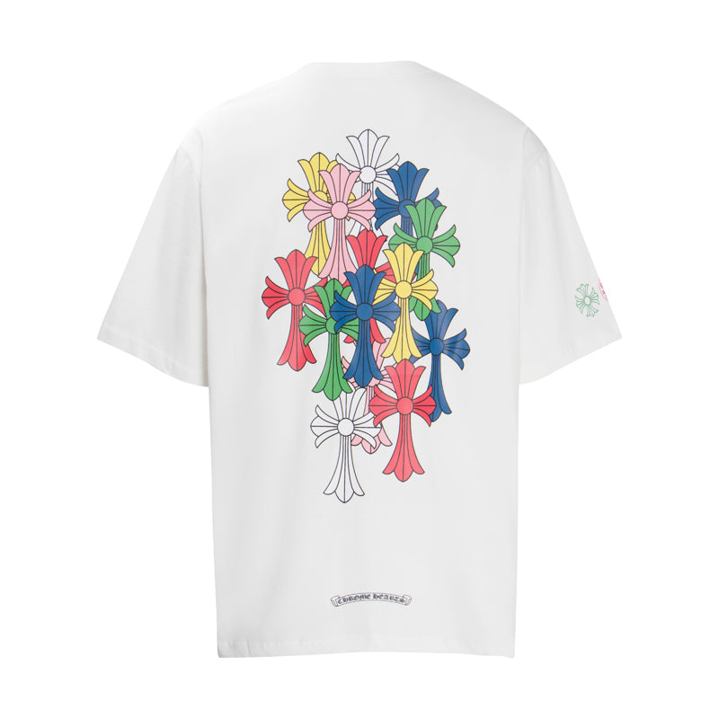 Chrom Herzen T-shirts K6016 