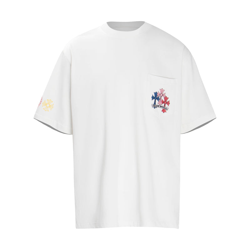 Chrom Herzen T-shirts K6016 
