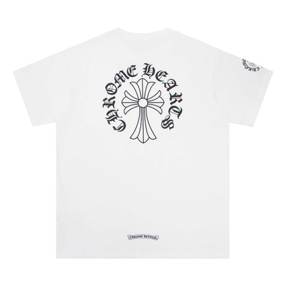T-shirt avec logo Chrome Hearts K6022 