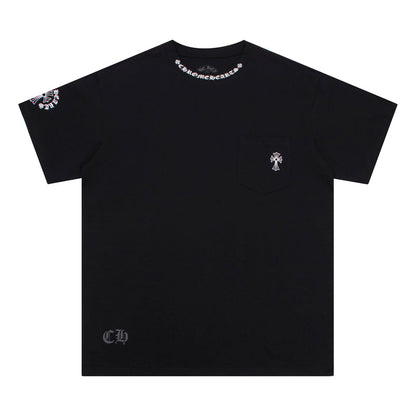 T-shirt avec logo Chrome Hearts K6022 