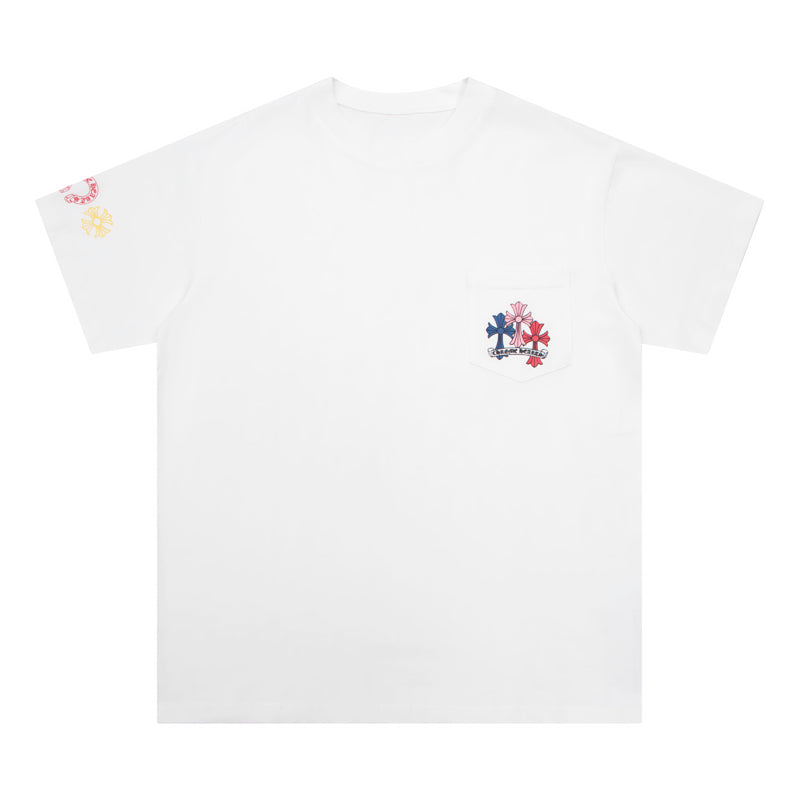 Chrom Herzen T-shirts K6016 