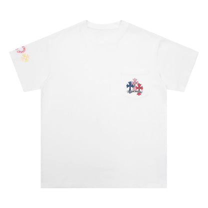 Chrom Herzen T-shirts K6016 