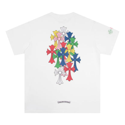 Chrom Herzen T-shirts K6016 