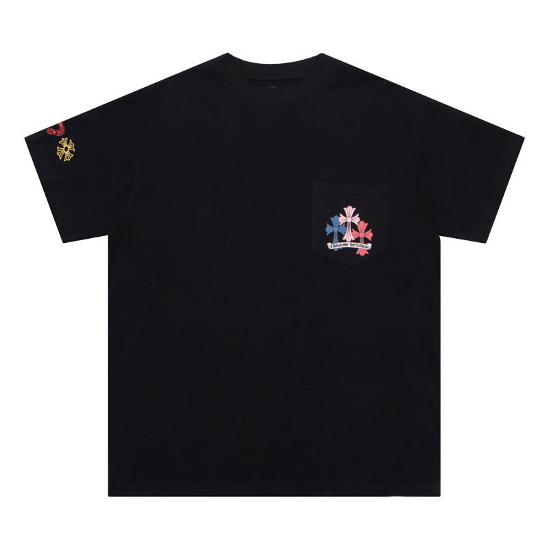 Chrom Herzen T-shirts K6016 