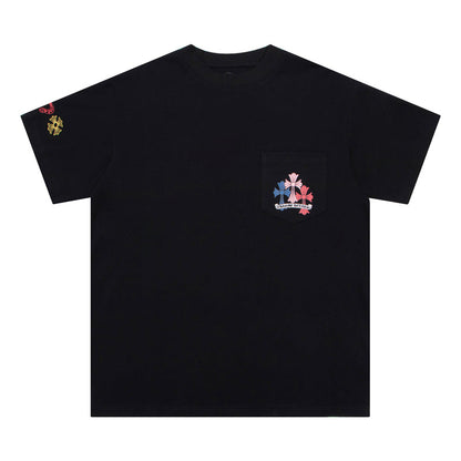 Chrom Herzen T-shirts K6016 