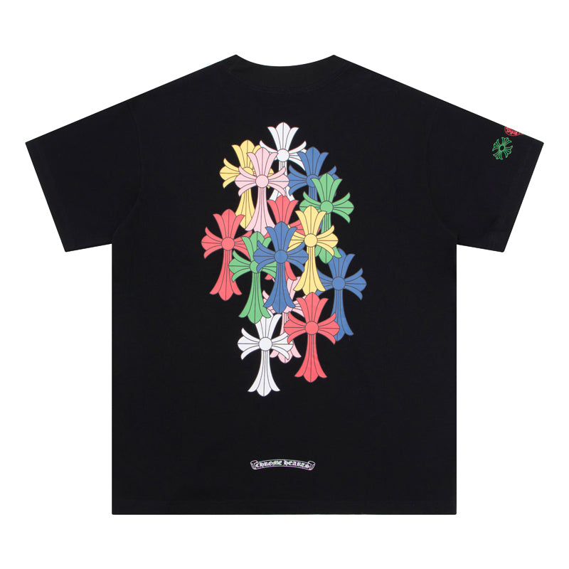 Chrom Herzen T-shirts K6016 