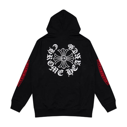 Sweat à capuche Chrome Hearts 