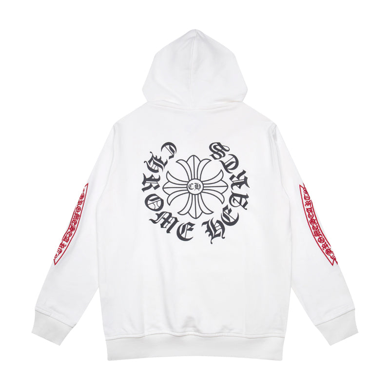 Sweat à capuche Chrome Hearts 
